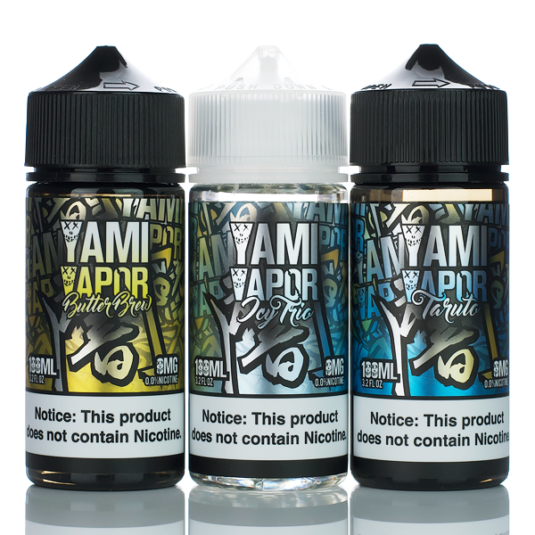 Yami Vapor No Nicotine Vape Juice 100ml Best Sales Price - eJuice