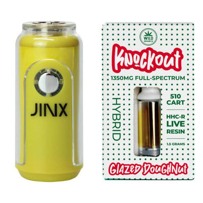 Wild Orchard JINX FatBoy 510 Battery + Knockout 510 Cart 1.5 Gram Best Sales Price - Vape Cartridges