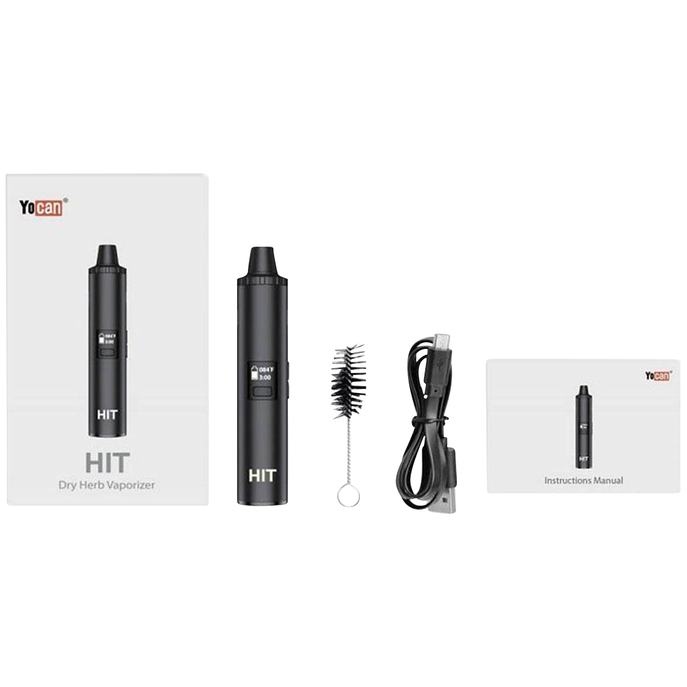 Yocan Hit Dry Herb Vaporizer Best Sales Price - Vaporizers