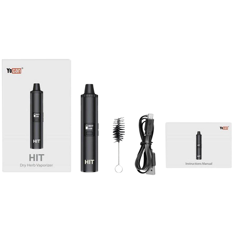 Yocan Hit Dry Herb Vaporizer Best Sales Price - Vaporizers