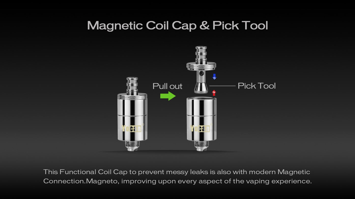 Yocan Magneto Dab Pen Best Sales Price - Vaporizers