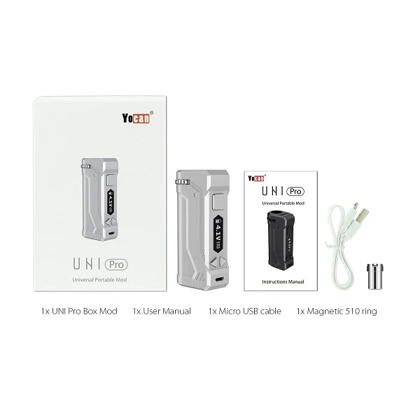 Yocan Uni Pro Universal 510 Thread Battery buy online reviews