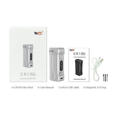 Yocan Uni Pro Universal 510 Thread Battery buy online reviews
