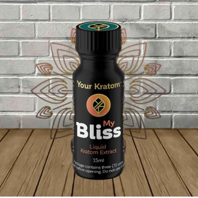 Your Kratom MyBliss Liquid Kratom Extract Shot Best Sales Price - Kratom