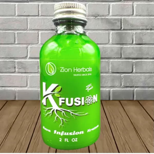 Zion Herbals Kratom + Kava K Fusion Extract Shot Best Sales Price - Kratom