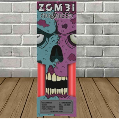 Zombi Crossbreed Live Resin THCa Duo Disposable 4g Best Sales Price - Vape Pens