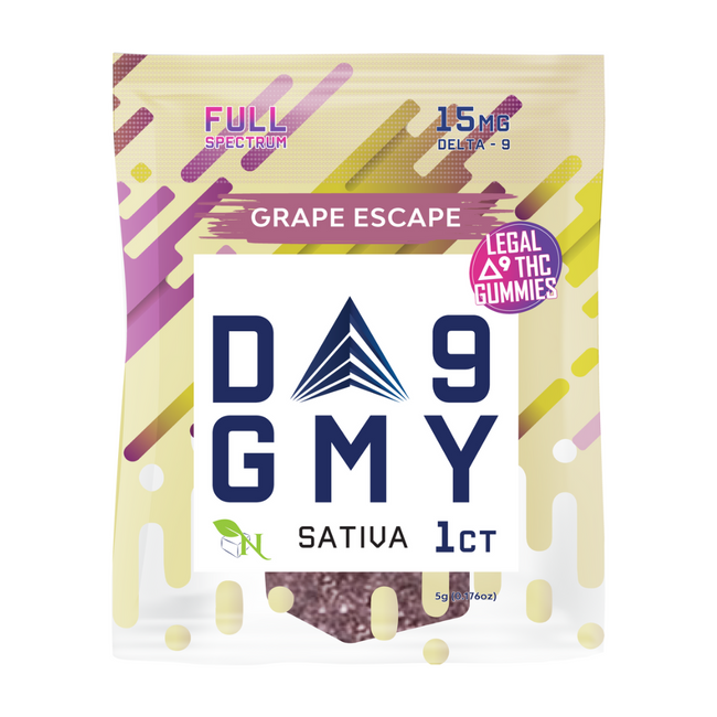 A Gift From Nature Delta 9 Gummies 27mg | 1ct Best Sales Price - Gummies