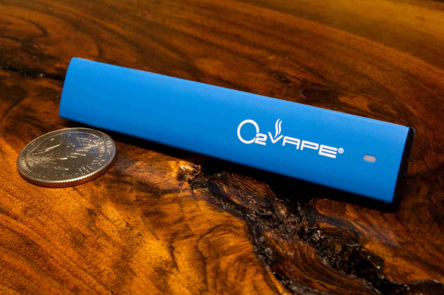 O2 Vape Aero Disposable: Rechargeable Disposable Slim Vape Pen TenVape O2 Vape Aero Disposable: Rechargeable Disposable Slim Vape Pen TenVape