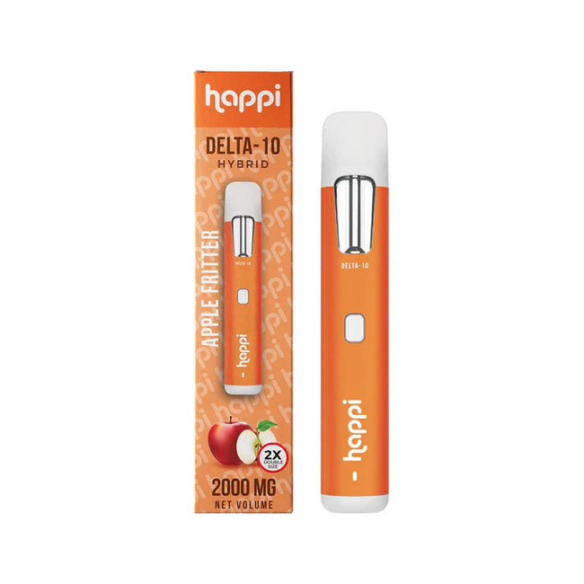 Happi Apple Fritter Delta 10 Disposable (2g) Best Sales Price - Vape Pens