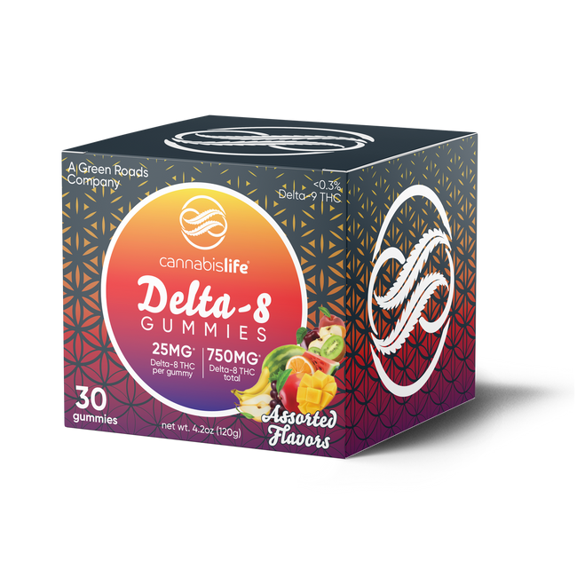 Cannabis Life Assorted Flavors Delta-8 Gummies Best Sales Price - Gummies