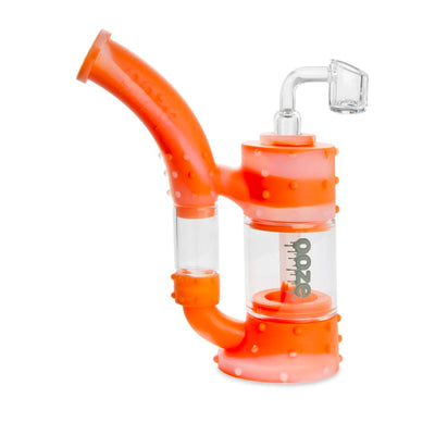 Ooze Stack Pipe Silicone Bubbler Best Sales Price - Bongs