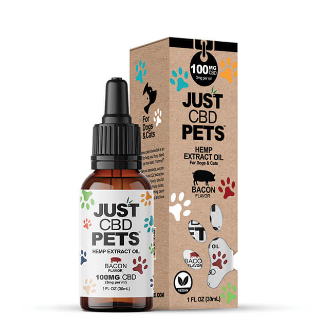 JustCBD - CBD Oil For Dogs