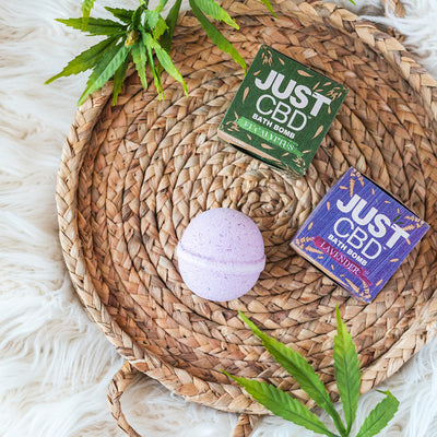 JustCBD - CBD Bath Bomb Best Sales Price - Beauty