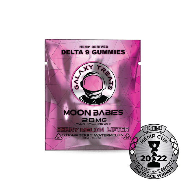 Galaxy Treats Berry Melon Lifter Delta 9 Gummies (2-Pack) Best Sales Price - Gummies