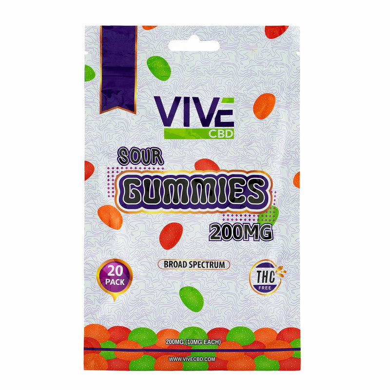 CBD Sour Gummies Best Sales Price - Edibles