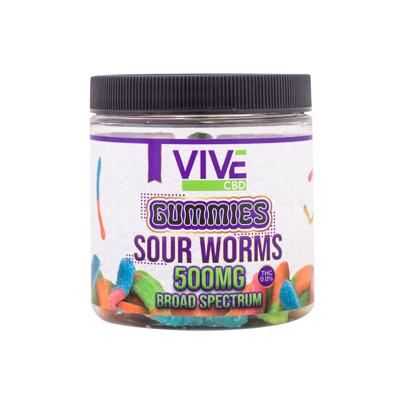 CBD Sour Worms Best Sales Price - Edibles