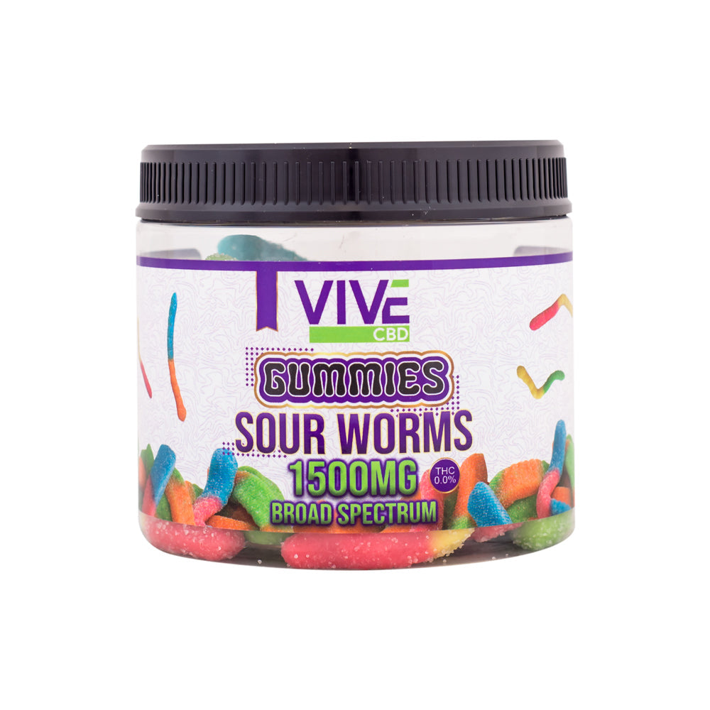 CBD Sour Worms Best Sales Price - Edibles