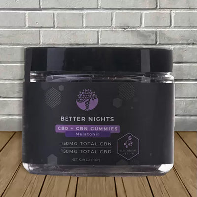 Better Nights CBN + CBD Gummy 300mg Best Sales Price - Gummies