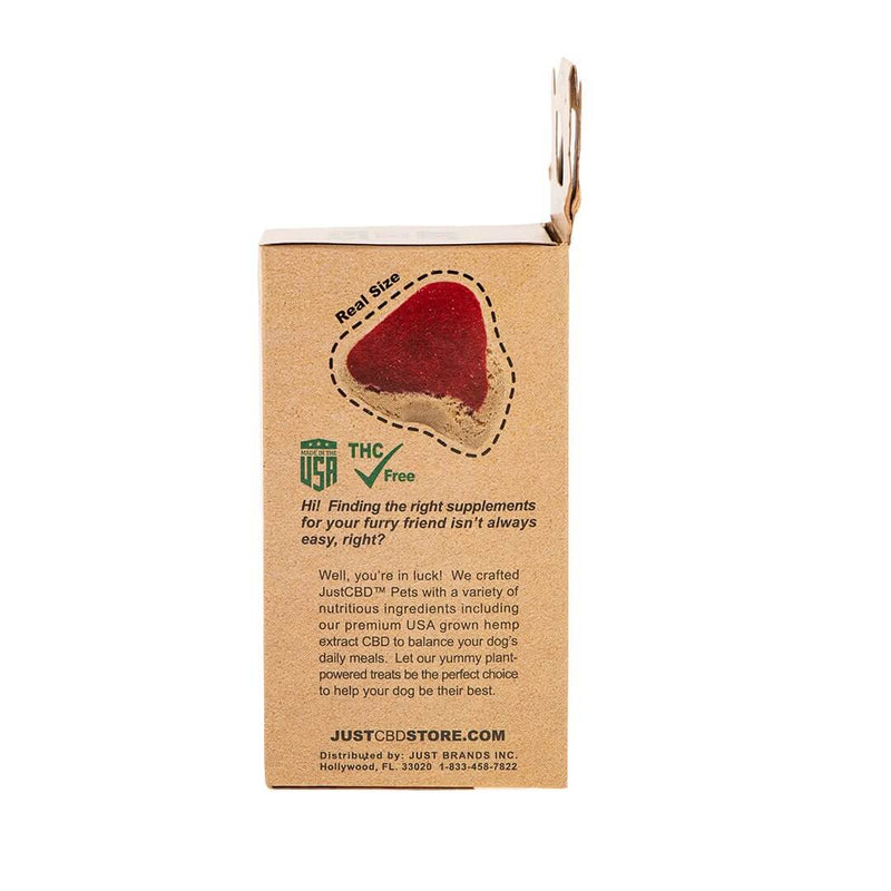 JustCBD - CBD Dog Treats JustPets Best Sales Price - Gummies