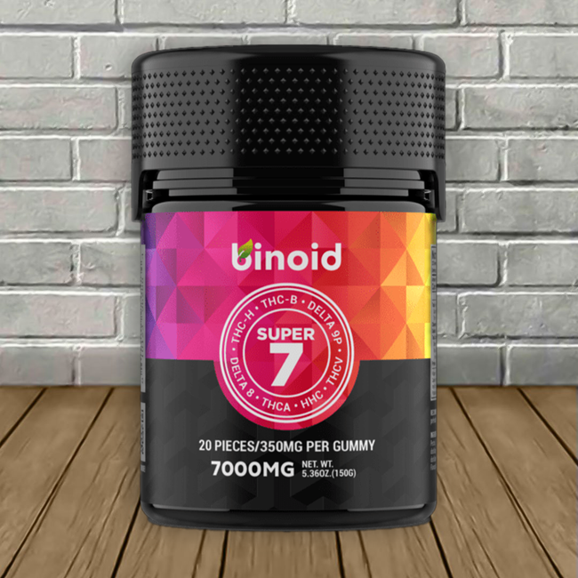 Binoid Super 7 Blend Gummies 7000mg Best Sales Price - Gummies
