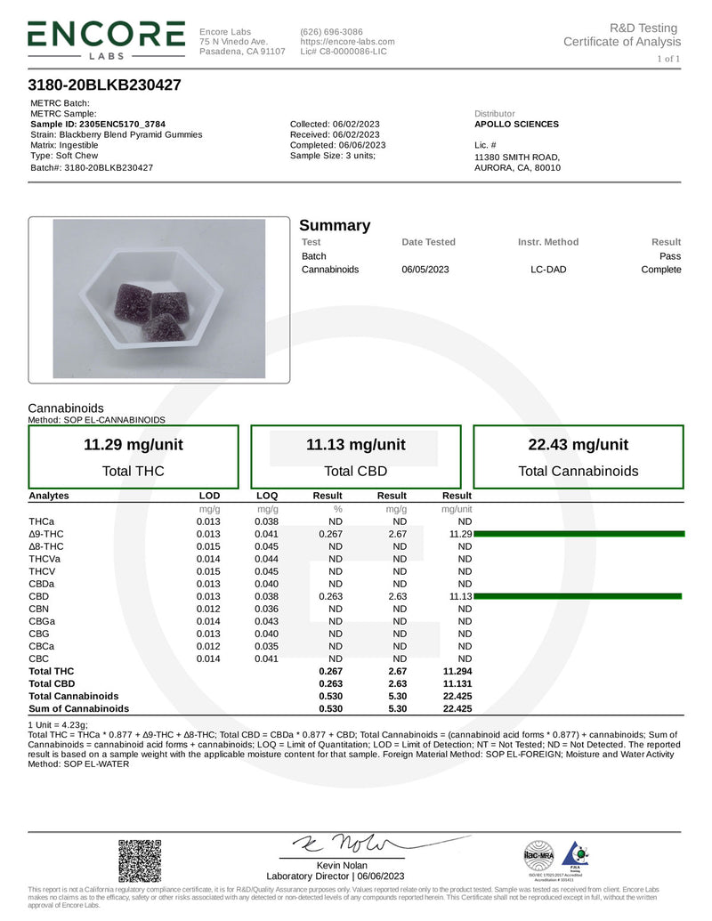 Boston Hemp Luxe Blackberry Delta-9 THC & CBD Gummies – 25mg each, Multiple Sizes Best Sales Price - Gummies