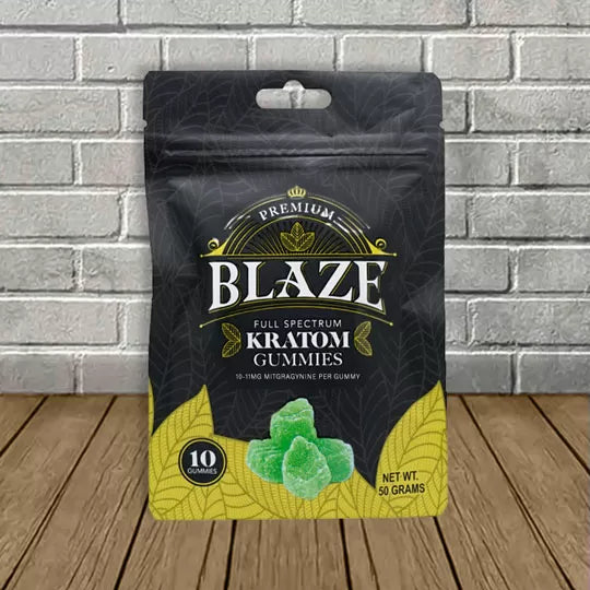 Blaze Kratom Extract Gummies Best Sales Price - Kratom