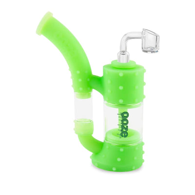 Ooze Stack Pipe Silicone Bubbler Best Sales Price - Bongs