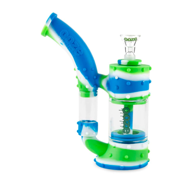 Ooze Stack Pipe Silicone Bubbler Best Sales Price - Bongs