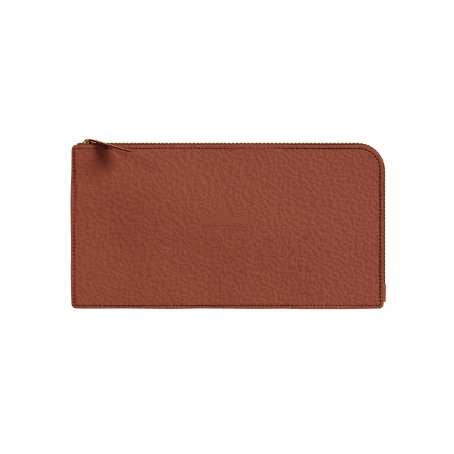 Leather Pouch King Palm Best Sales Price - Accessories