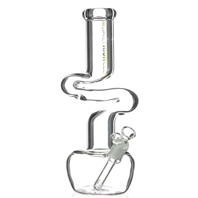 Daily High Club "Bubble Bottom Double Kinked" Bong Best Sales Price - Bongs