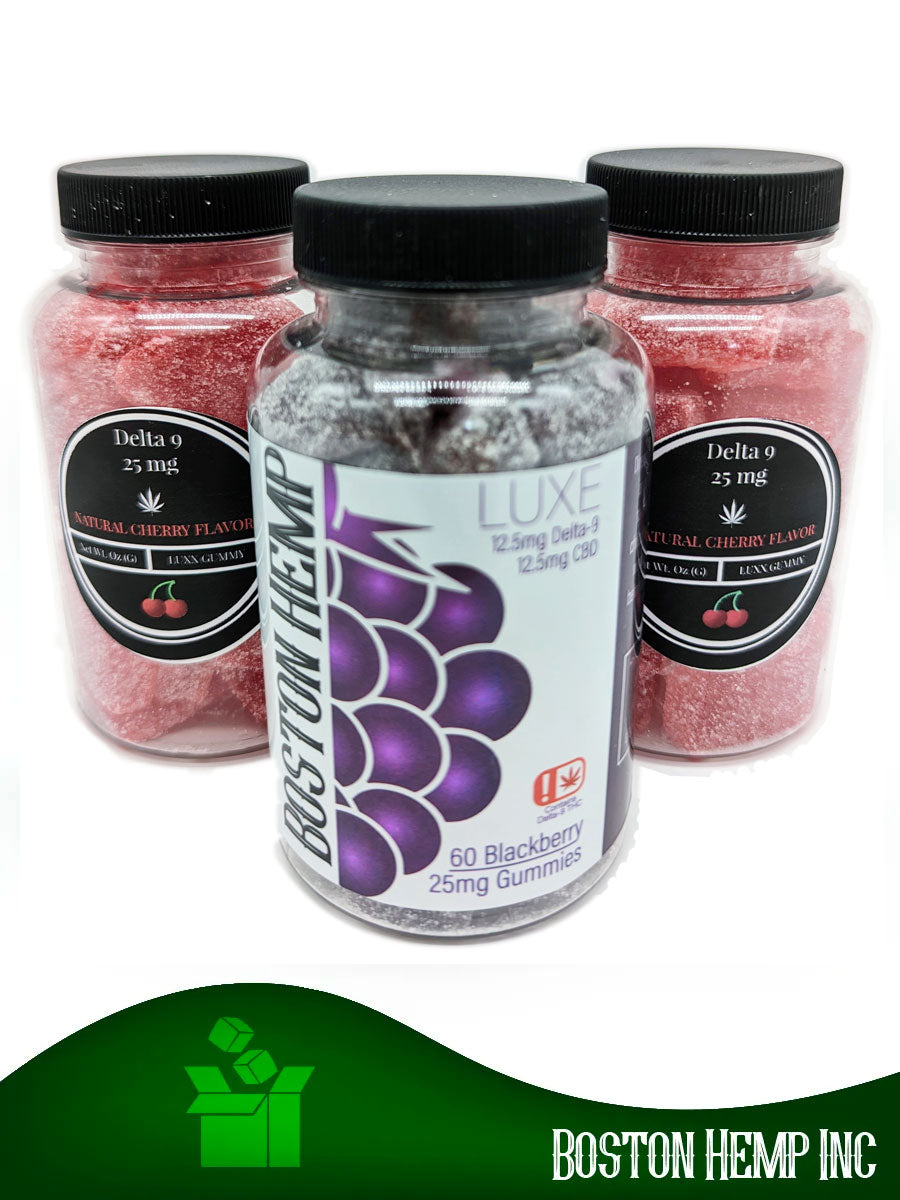 Boston Hemp Delta-9 THC Gummy Bundle Best Sales Price - Gummies