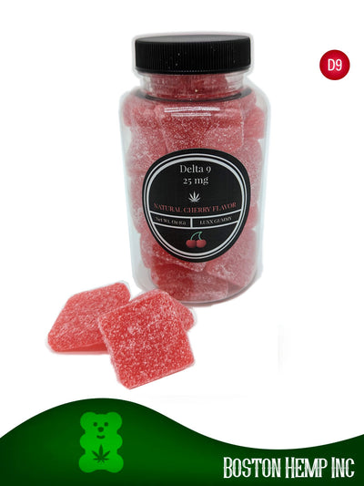 Boston Hempire 25mg Delta 9 THC Gummy Squares, Multiple Sizes Best Sales Price - Gummies