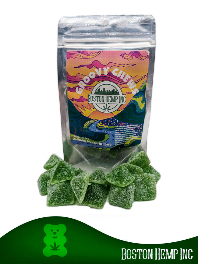 Boston Hempire Amanita Muscaria Mushroom Gummies – 10mg per Gummy Best Sales Price - Gummies