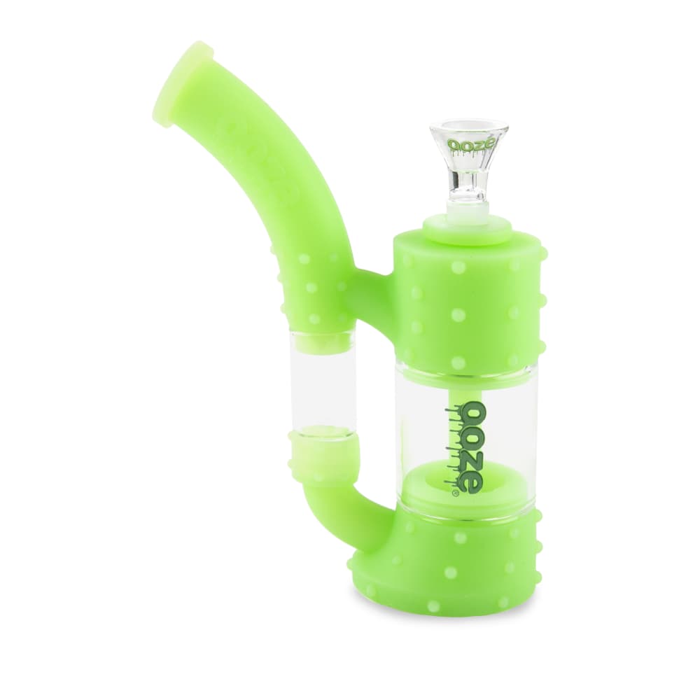 Ooze Stack Pipe Silicone Bubbler Best Sales Price - Bongs