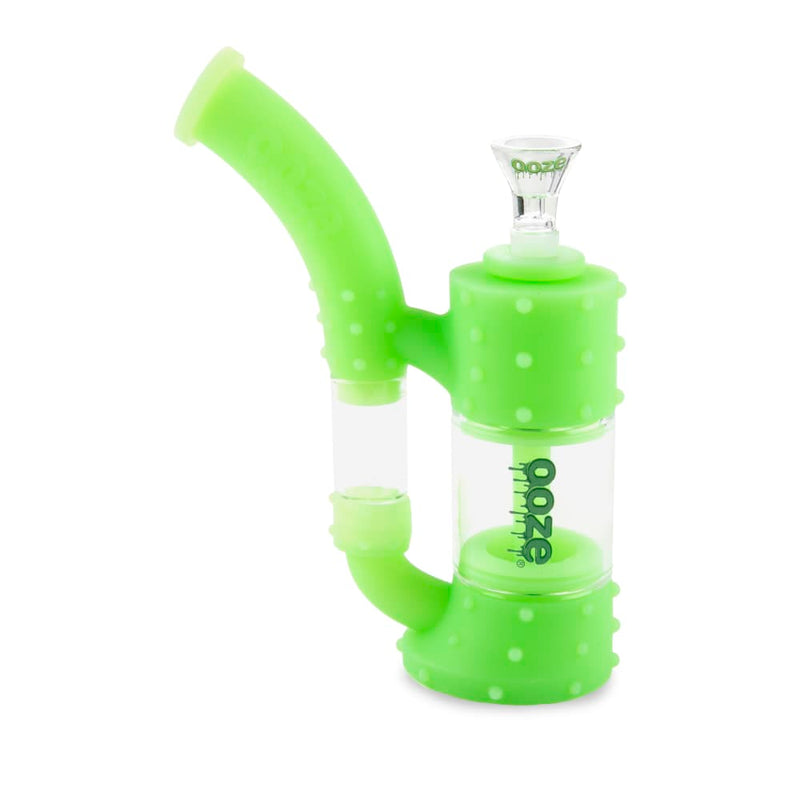 Ooze Stack Pipe Silicone Bubbler Best Sales Price - Bongs