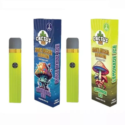 Cactus Labs Amanita Muscaria Mushroom Disposable Vape 2G Best Sales Price - Vape Pens