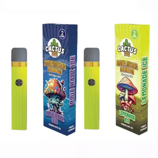 Cactus Labs Amanita Muscaria Mushroom Disposable Vape 2G Best Sales Price - Vape Pens