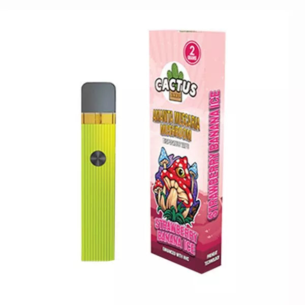 Cactus Labs Amanita Muscaria Mushroom Disposable Vape 2G Best Sales Price - Vape Pens