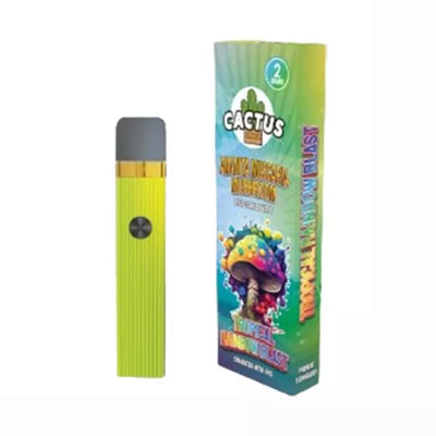 Cactus Labs Amanita Muscaria Mushroom Disposable Vape 2G Best Sales Price - Vape Pens