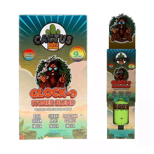 Cactus Labs Glock 9 Stoner Blend Best Sales Price -