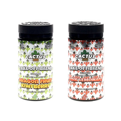 Cactus Take Off Blend Gummies 3000mg Best Sales Price - Gummies