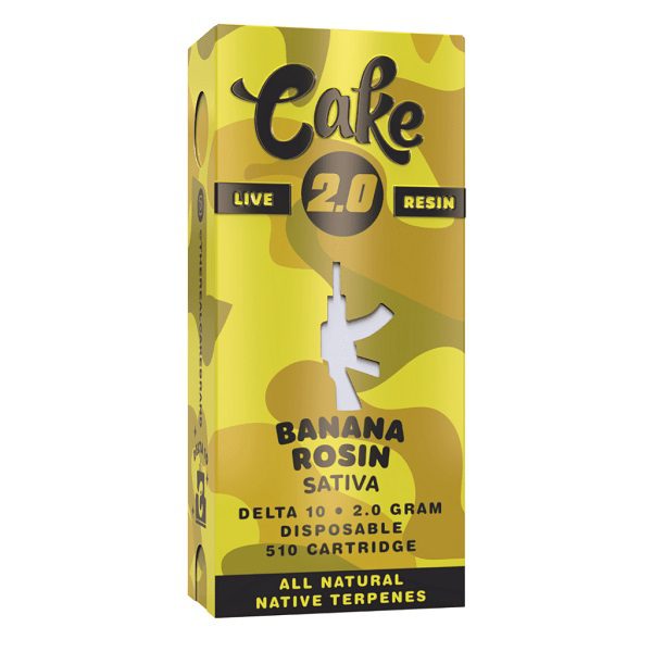 Cake Delta 10 Live Resin Cartridge 2 Gram Best Sales Price - Vape Cartridges