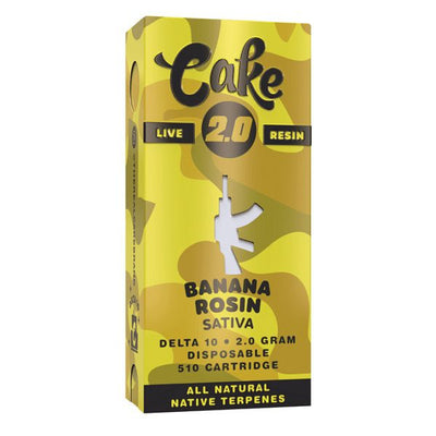 Cake Delta 10 Live Resin Cartridge 2 Gram Best Sales Price - Vape Cartridges