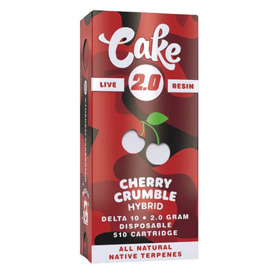 Cake Delta 10 Live Resin Cartridge 2 Gram Best Sales Price - Vape Cartridges