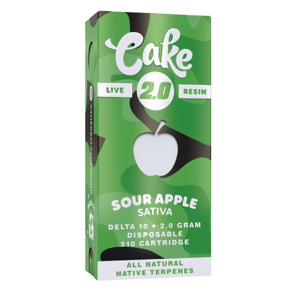 Cake Delta 10 Live Resin Cartridge 2 Gram Best Sales Price - Vape Cartridges