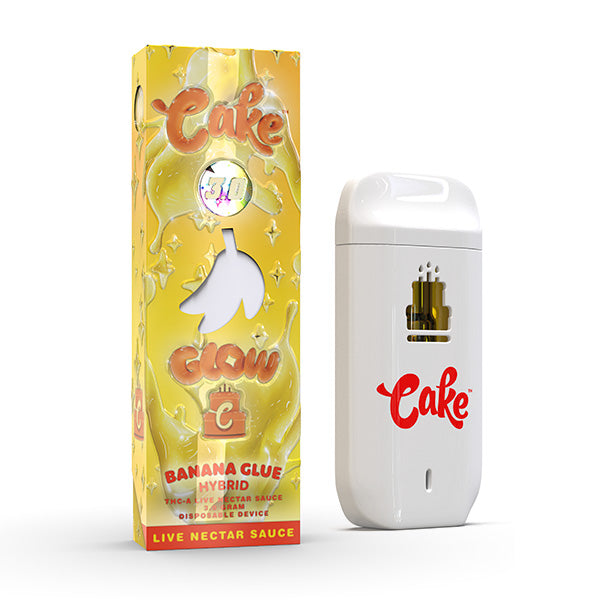 Cake GLOW THCA Disposable Vapes 3g Best Sales Price - Vape Pens