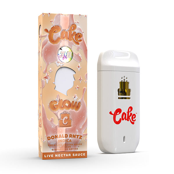 Cake GLOW THCA Disposable Vapes 3g Best Sales Price - Vape Pens