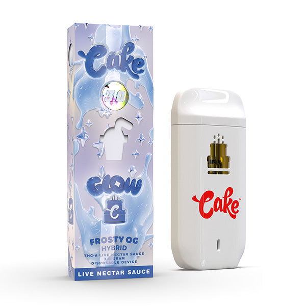 Cake GLOW THCA Disposable Vapes 3g Best Sales Price - Vape Pens