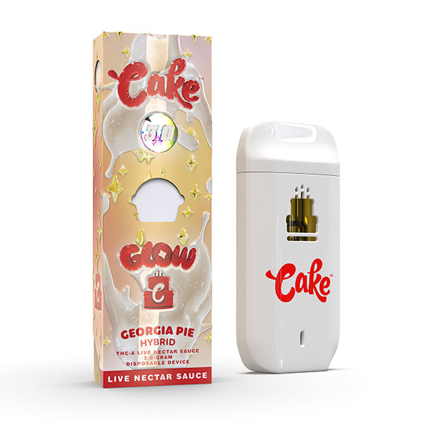 Cake GLOW THCA Disposable Vapes 3g Best Sales Price - Vape Pens