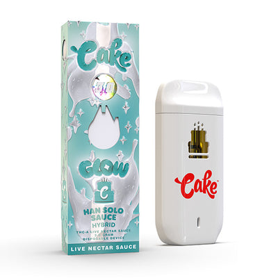 Cake GLOW THCA Disposable Vapes 3g Best Sales Price - Vape Pens